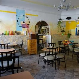 HannaRóza Étterem Budapest - Belső