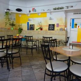 HannaRóza Étterem Budapest - Belső