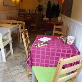 HannaRóza Étterem Budapest - Belső