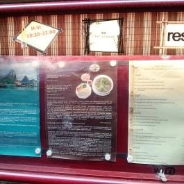 Hanoi Pho, Budapest - Étlap/itallap