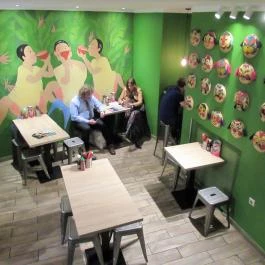 Hanoi Xua Autentikus Vietnámi Étterem, Budapest - Belső