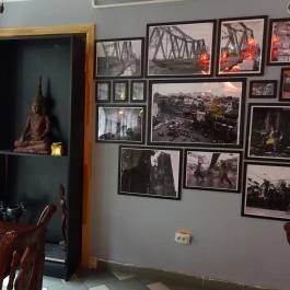 Hanoi Xua Autentikus Vietnámi Étterem Budapest - Belső