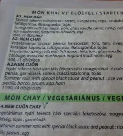 Hanoi Xua Autentikus Vietnámi Étterem