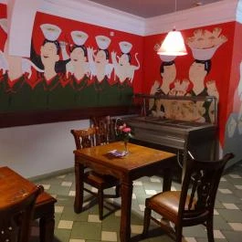 Hanoi Xua Autentikus Vietnámi Étterem Budapest - Belső