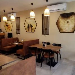 HANSAI étterem Budapest - Belső