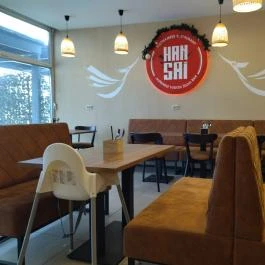 HANSAI étterem Budapest - Belső