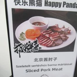 Happy Panda - Vas utca Budapest - Belső