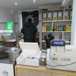 Happy Panda - Vas utca Budapest - Belső