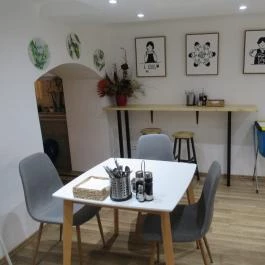 Happy Panda - Vas utca Budapest - Belső