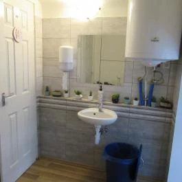 Happy Panda - Vas utca Budapest - Mosdó