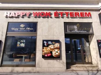 Happy Wok Budapest