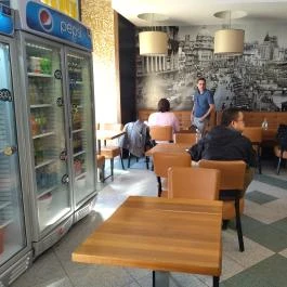 Happy Wok Budapest - Belső