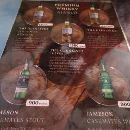 Harang Söröző, Gyomaendrőd - Étlap/itallap