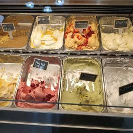 Harangvirág Cukrászda, Budapest - Étel/ital