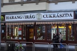 Harangvirág Cukrászda Budapest