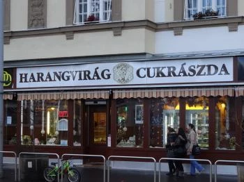 Harangvirág Cukrászda Budapest