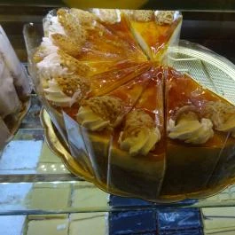 Harangvirág Cukrászda, Budapest - Étel/ital