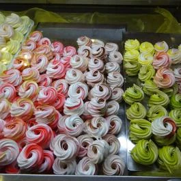 Harangvirág Cukrászda, Budapest - Étel/ital