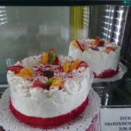 Harangvirág Cukrászda, Budapest - Étel/ital