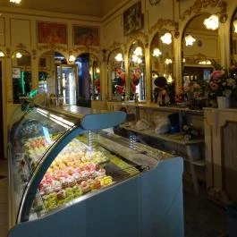 Harangvirág Cukrászda, Budapest - Belső