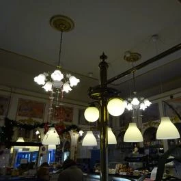 Harangvirág Cukrászda, Budapest - Belső