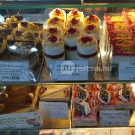 Harangvirág Cukrászda, Budapest - Étel/ital