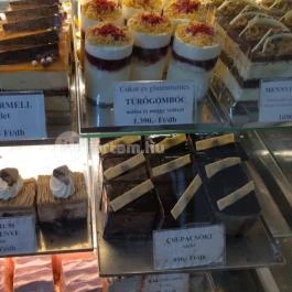 Harangvirág Cukrászda, Budapest - Étel/ital