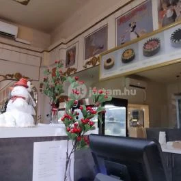 Harangvirág Cukrászda, Budapest - Belső