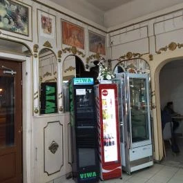 Harangvirág Cukrászda, Budapest - Belső