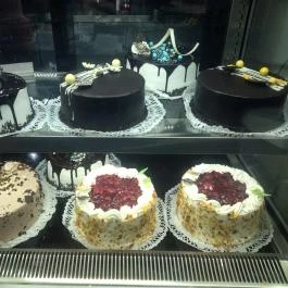 Harangvirág Cukrászda, Budapest - Étel/ital