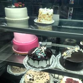 Harangvirág Cukrászda, Budapest - Étel/ital