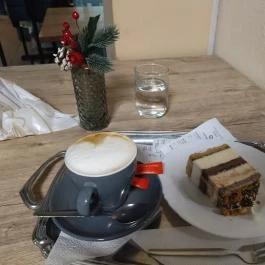 Harangvirág Cukrászda, Budapest - Étel/ital