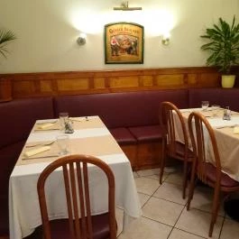 Harapó Mókus Vendéglő, Budapest - Belső