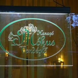 Harapó Mókus Vendéglő, Budapest - Egyéb