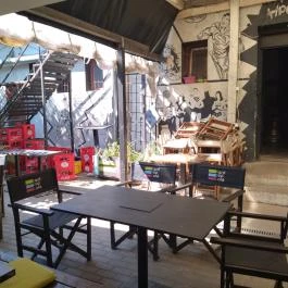 Hard Pop Café Budapest - Belső