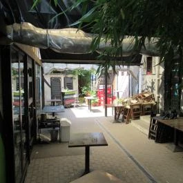 Hard Pop Café Budapest - Belső