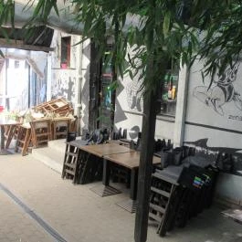 Hard Pop Café Budapest - Belső