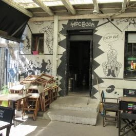 Hard Pop Café Budapest - Belső