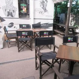 Hard Pop Café Budapest - Belső