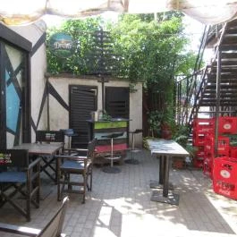 Hard Pop Café Budapest - Belső