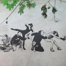 Hard Pop Café Budapest - Belső