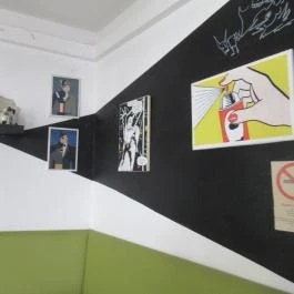 Hard Pop Café Budapest - Belső