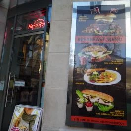 Hard Rock Cafe Budapest, Budapest - Belső