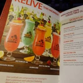 Hard Rock Cafe Budapest, Budapest - Étlap/itallap