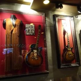 Hard Rock Cafe Budapest, Budapest - Belső