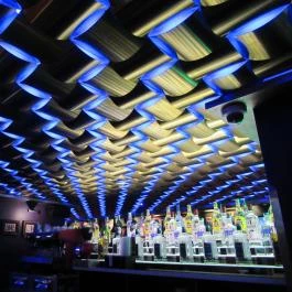 Hard Rock Cafe Budapest, Budapest - Belső