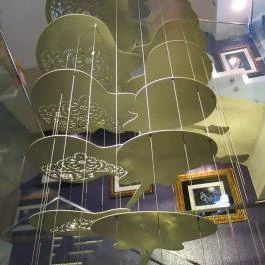 Hard Rock Cafe Budapest, Budapest - Belső