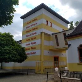 Hare Krisna Oktatási & Kulturális Központ Budapest - Külső kép