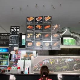 Hármas Büfé Budapest - Belső