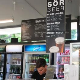 Hármas Büfé Budapest - Belső